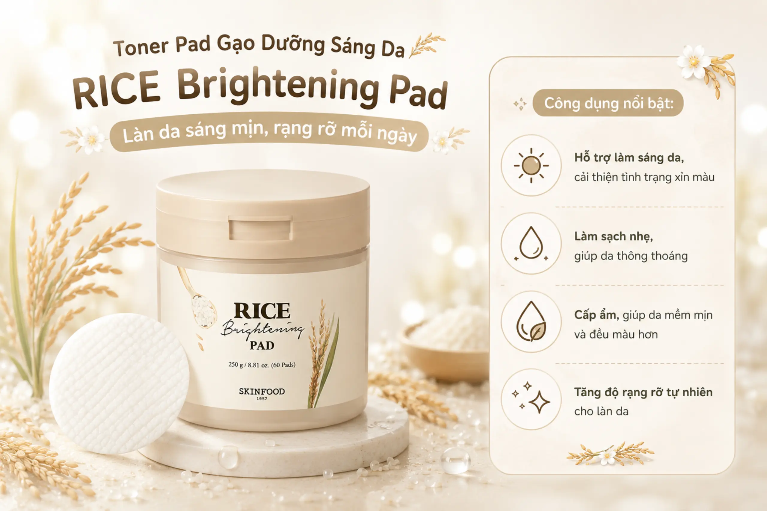 toner pad là gì