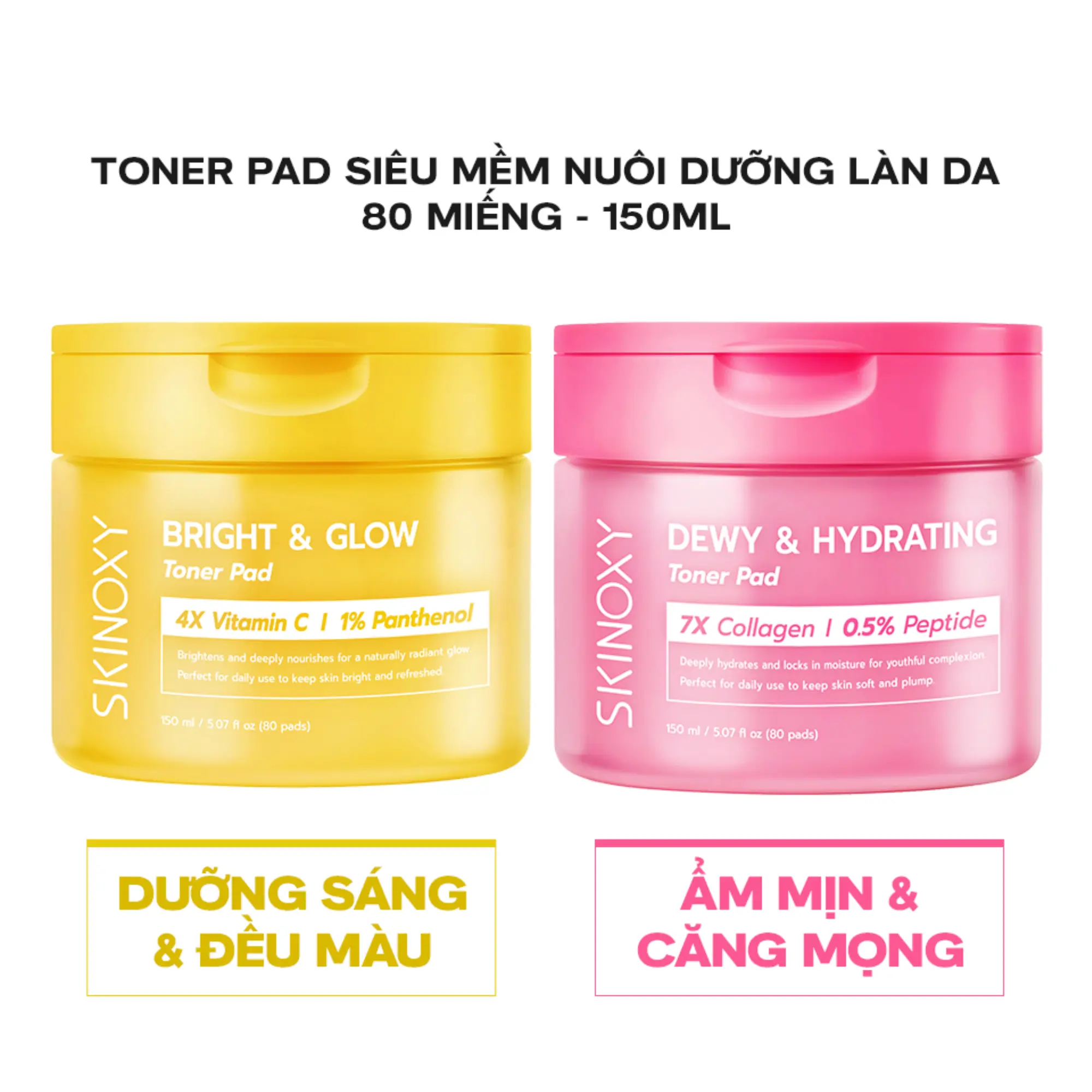 toner pad skinoxy