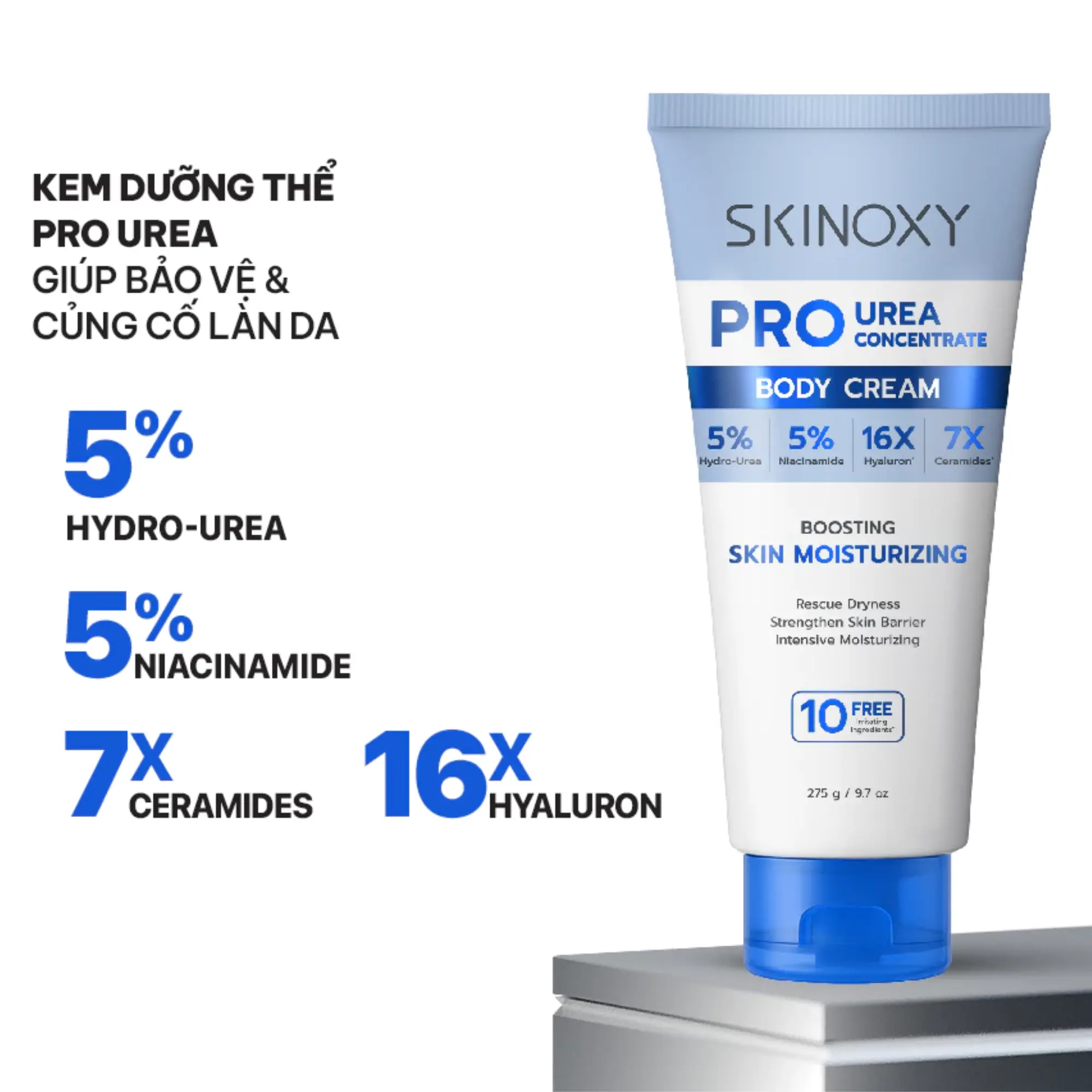 dưỡng thể da khô skinoxy