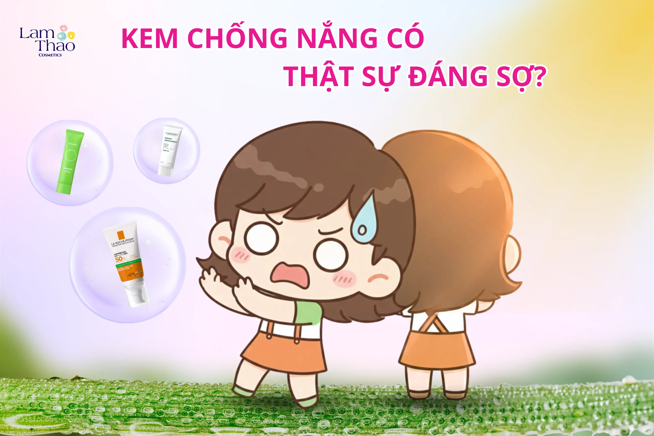 chọn kem chống nắng da dầu
