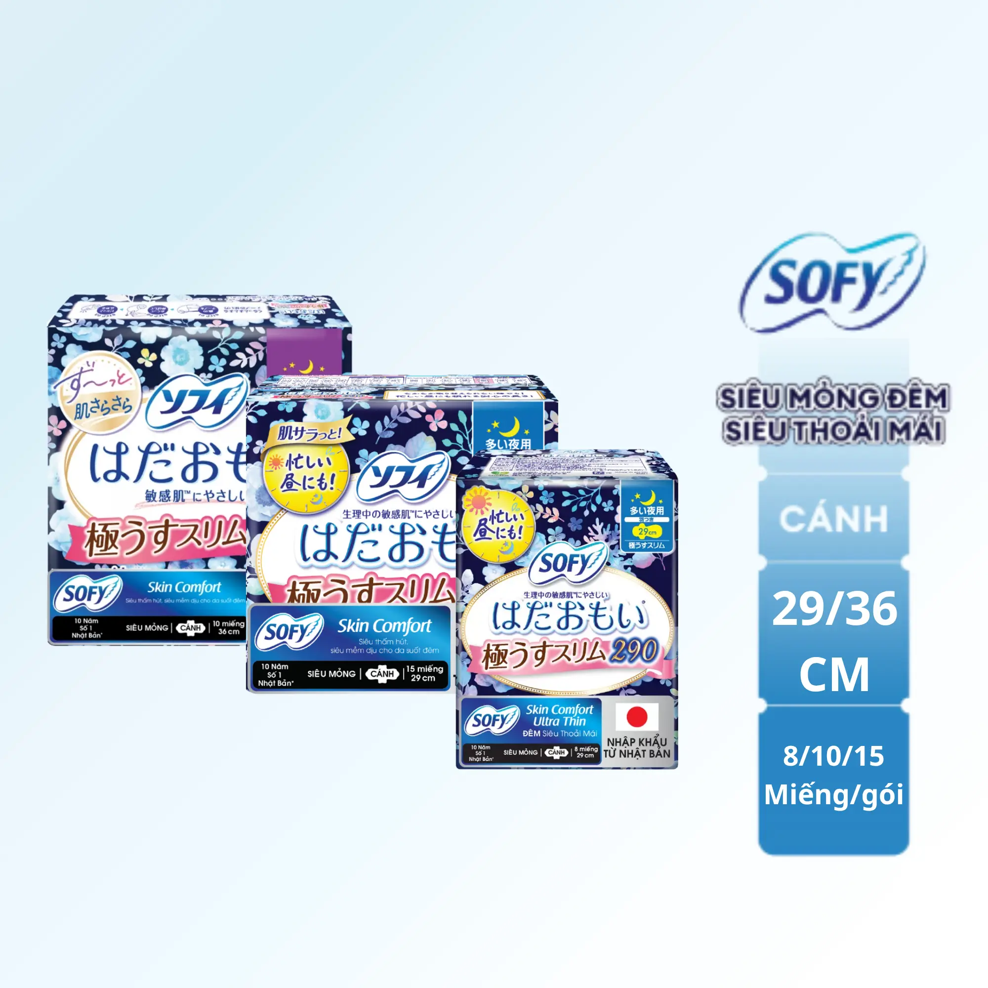 Sofy skin comfort