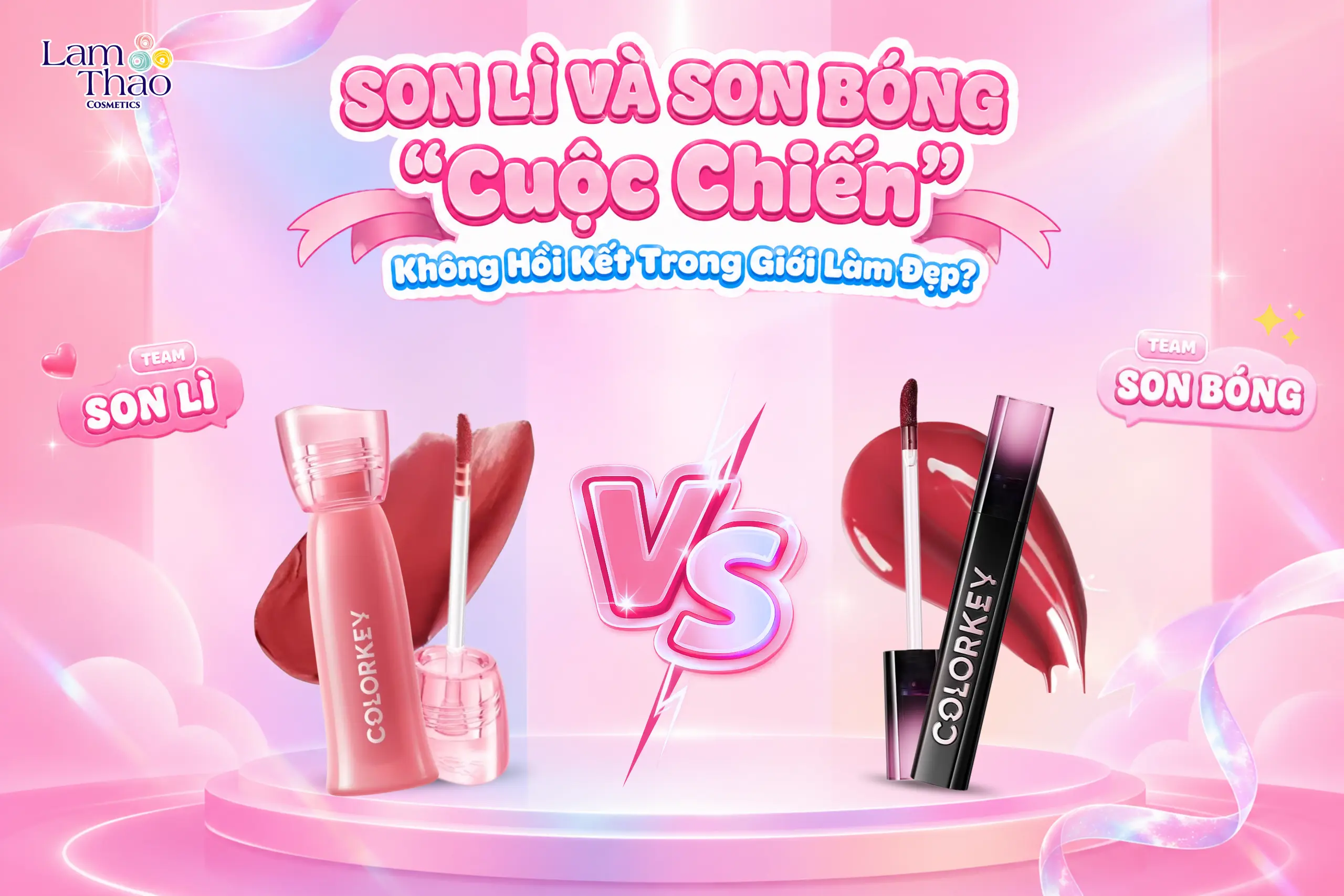 son lì hay son bóng