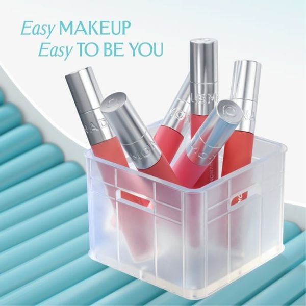 Son Bùn Ấm Mờ Mịn Lâu Trôi Lemonade Perfect Couple Blurry Stain Lip Cream