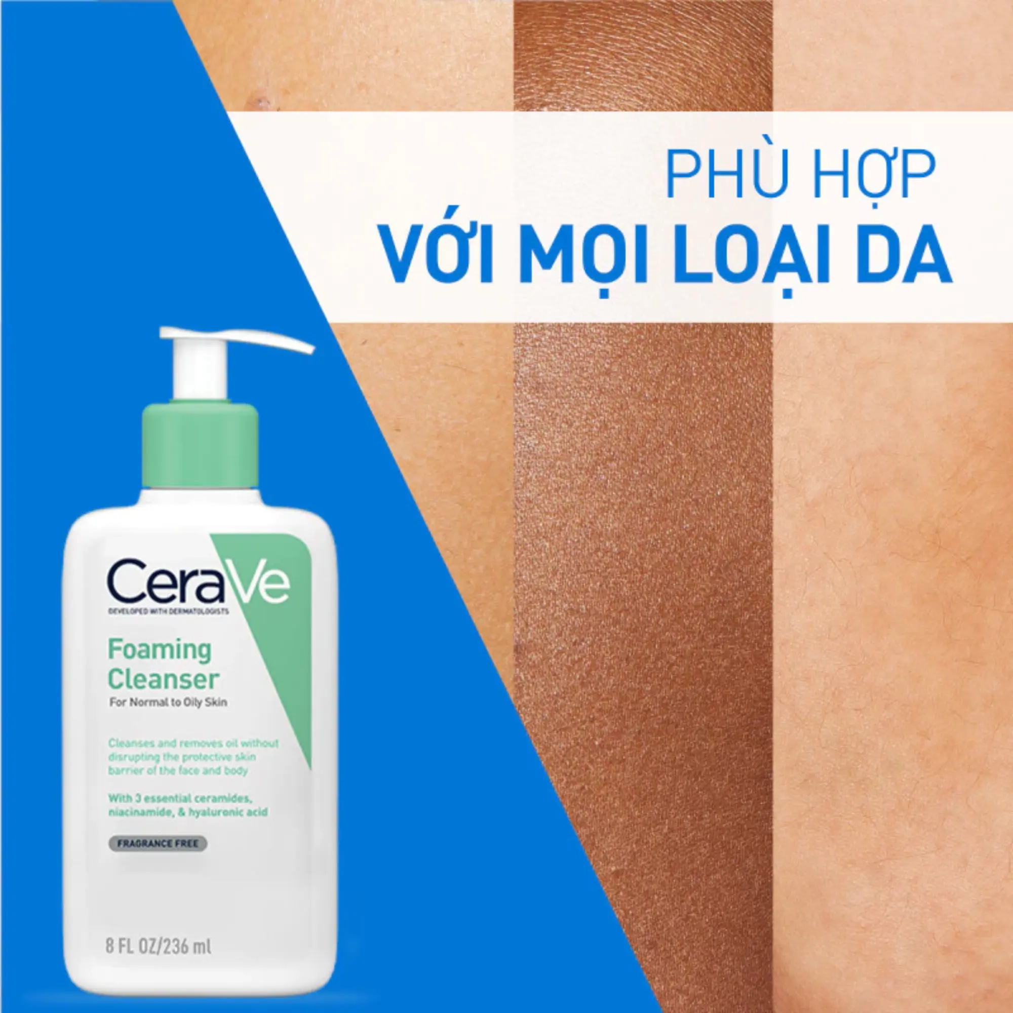 sữa rửa mặt cho da dầu 