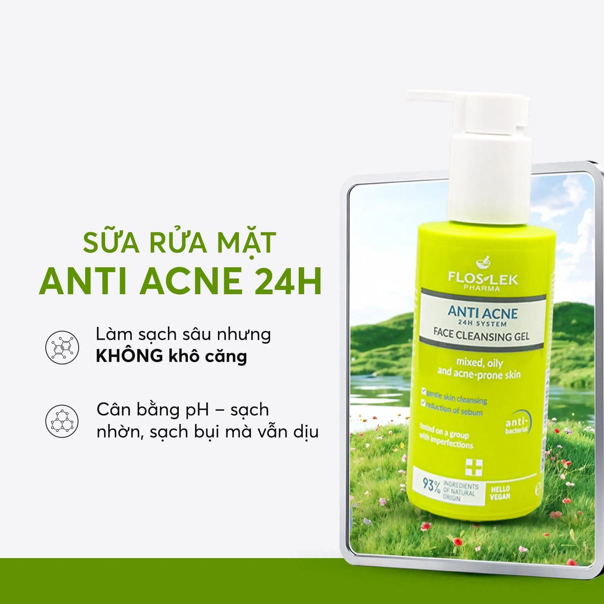 sữa rửa mặt