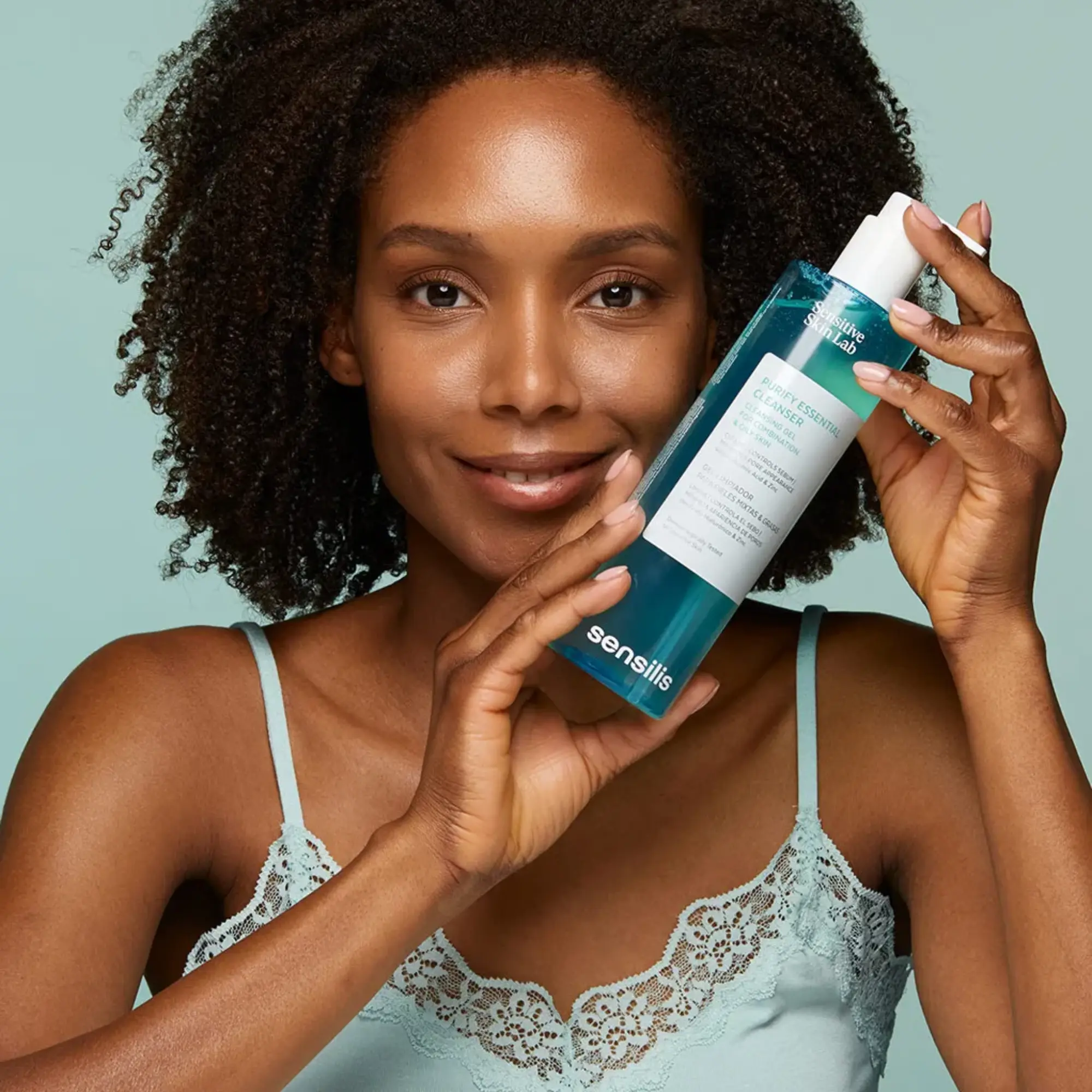 sữa rửa mặt sensilis