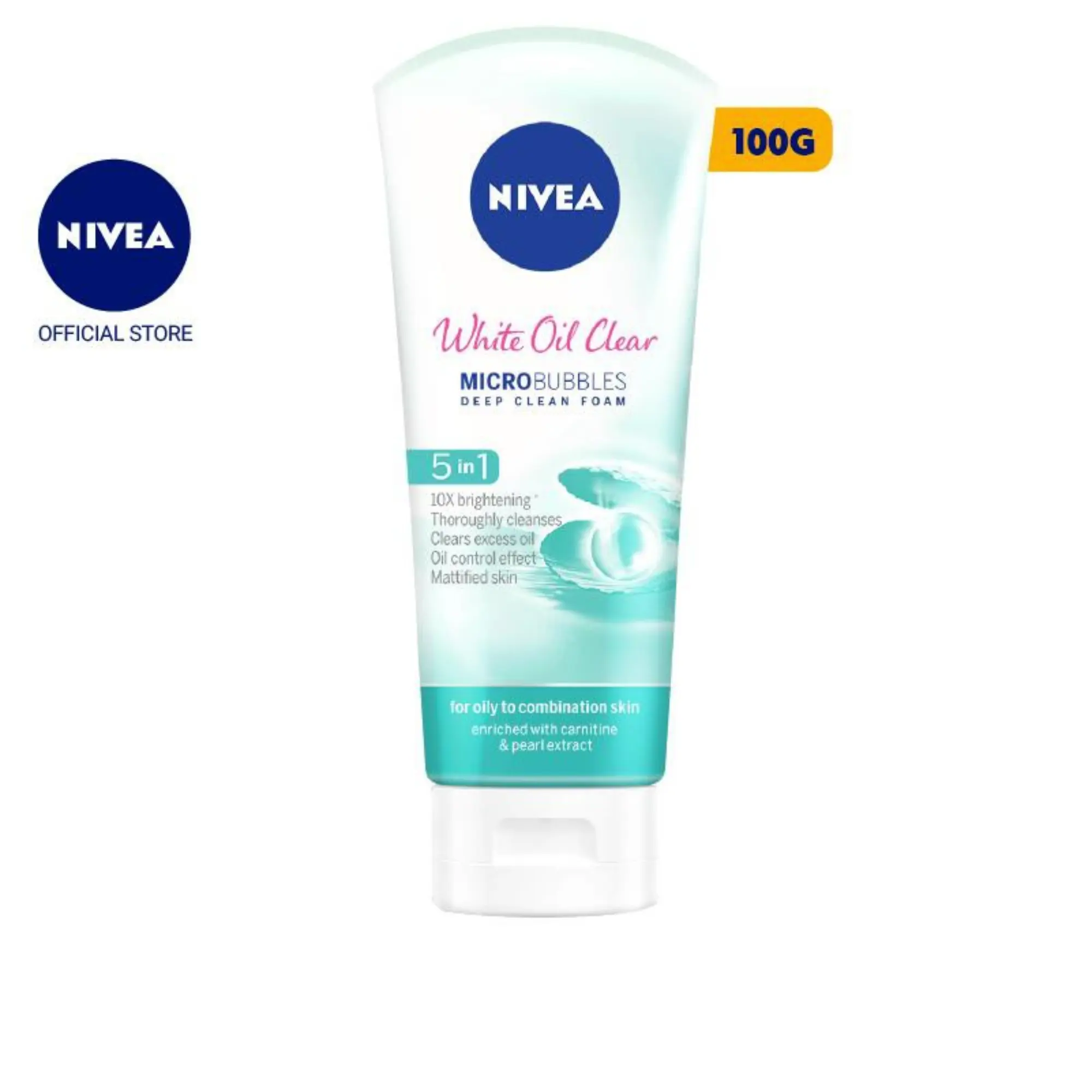 sữa rửa mặt nivea