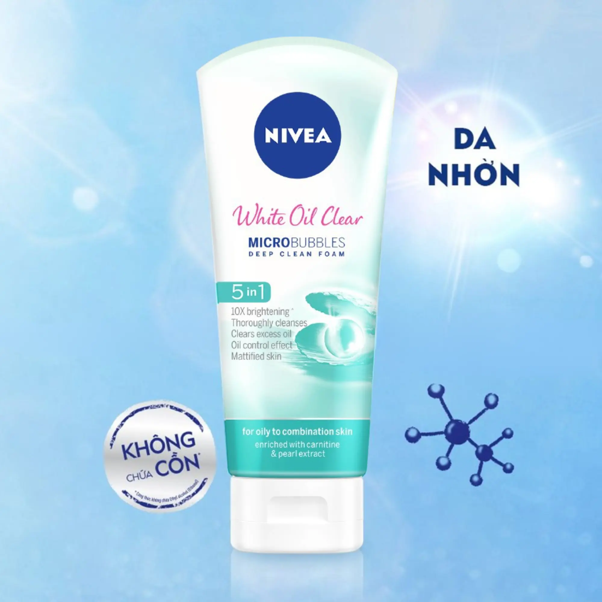 sữa rửa mặt nivea