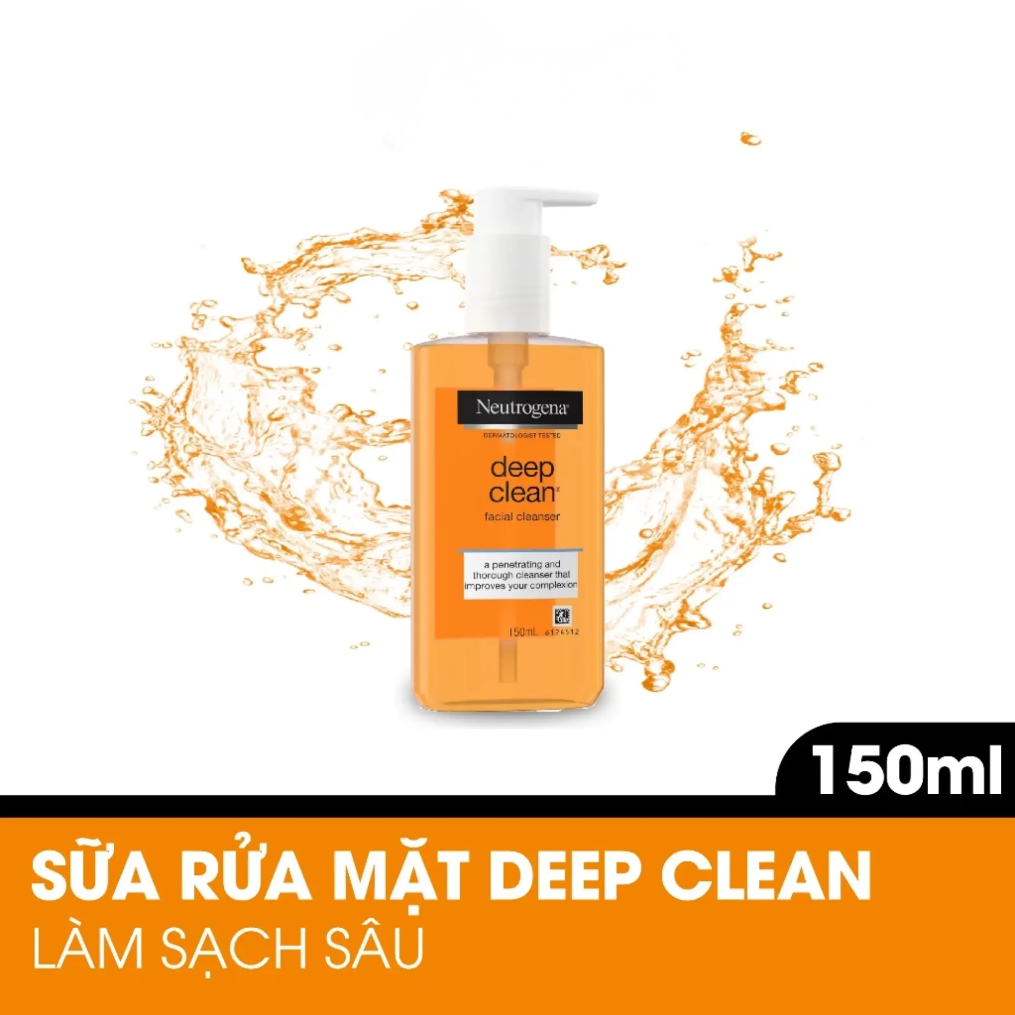 sữa rửa mặt neutrogena