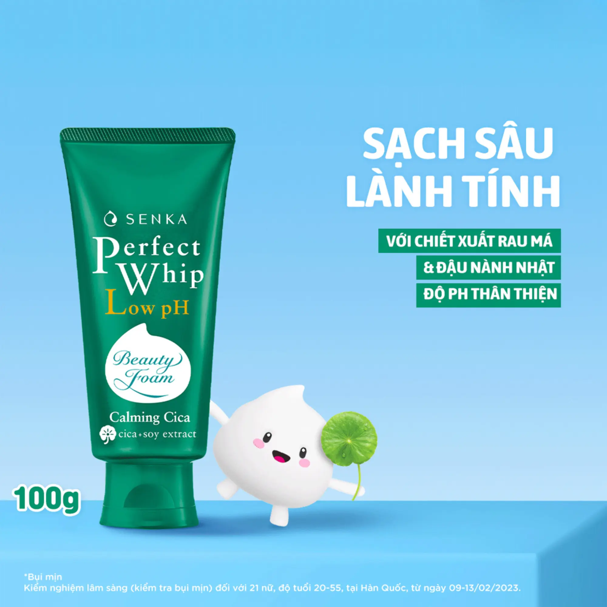 sữa rửa mặt Senka