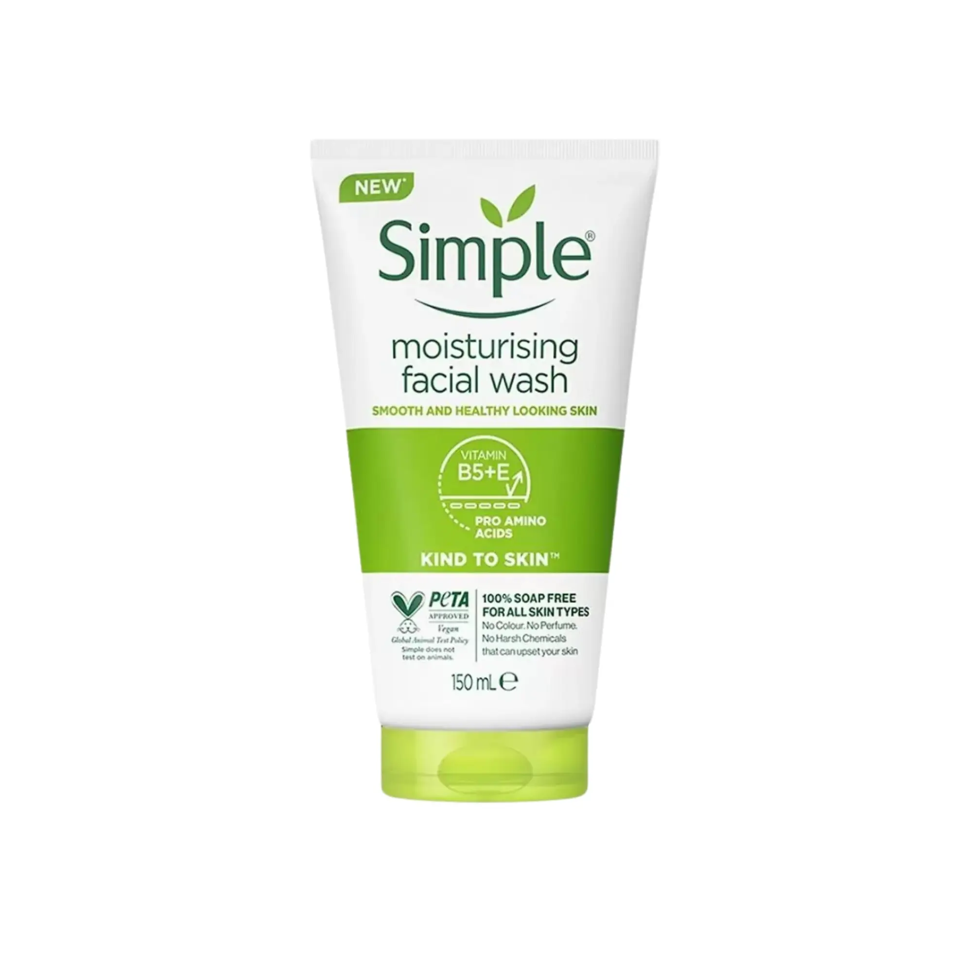 sữa rửa mặt dịu da simple