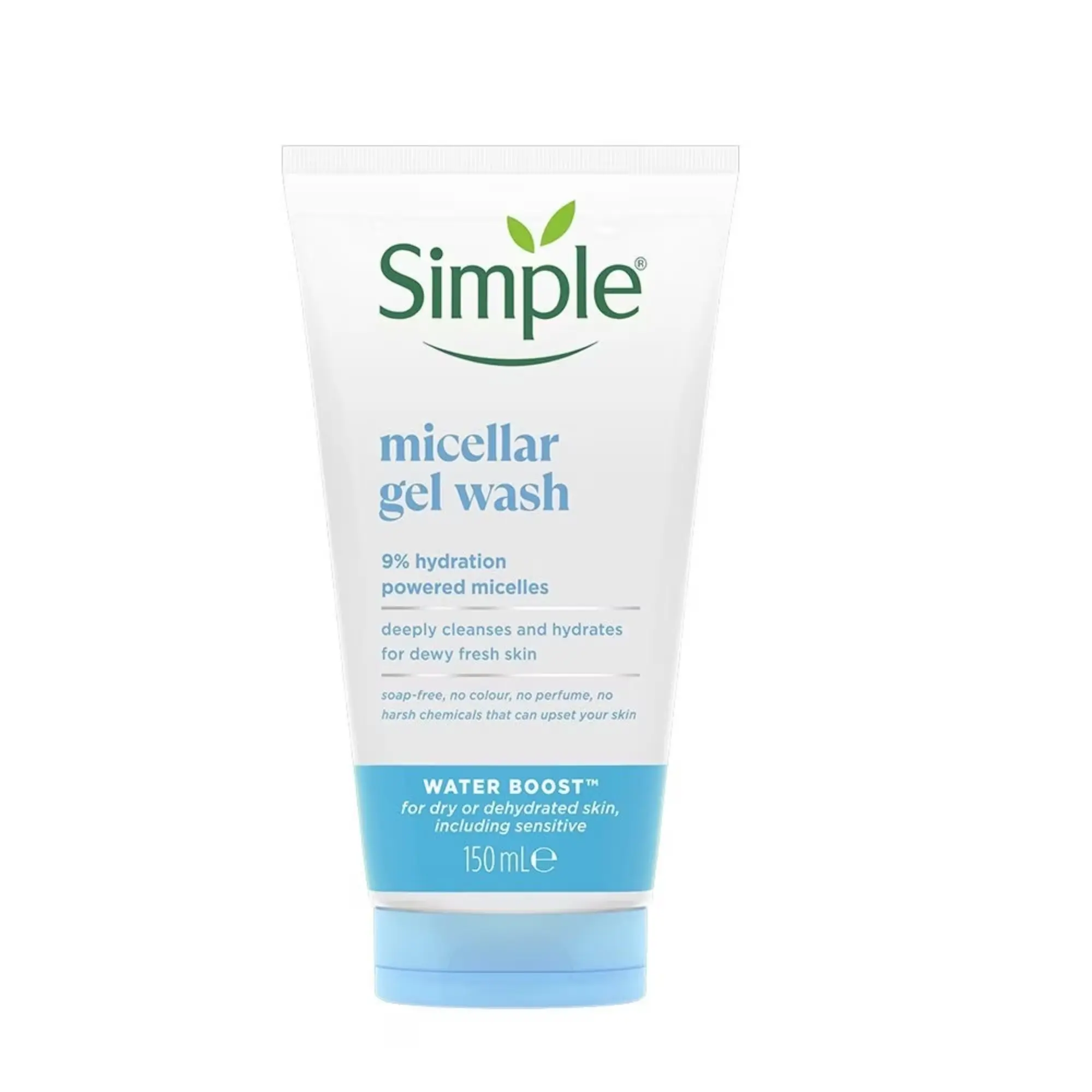 sữa rửa mặt simple nhạt