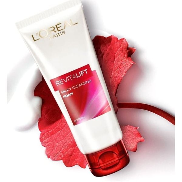 Sữa Rửa Mặt Làm Sạch & Săn Chắc Da L'Oreal Paris Revitalift