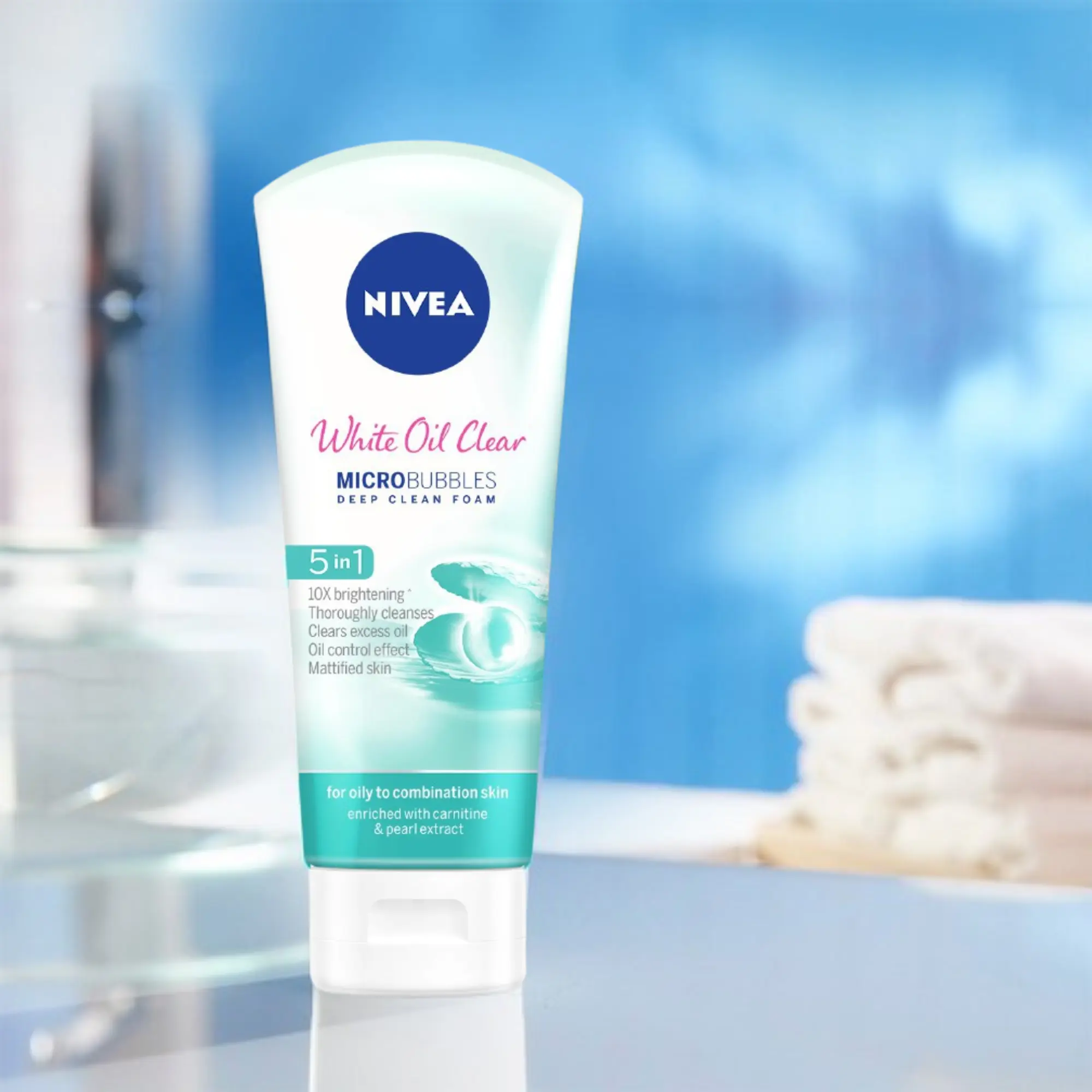 sữa rửa mặt nivea