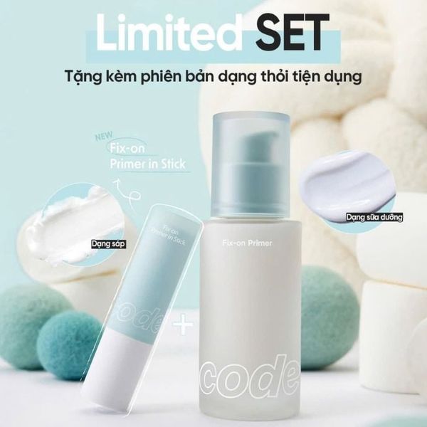 Kem Lót Trang Điểm Code Glokolor Fix On Primer Special Edition