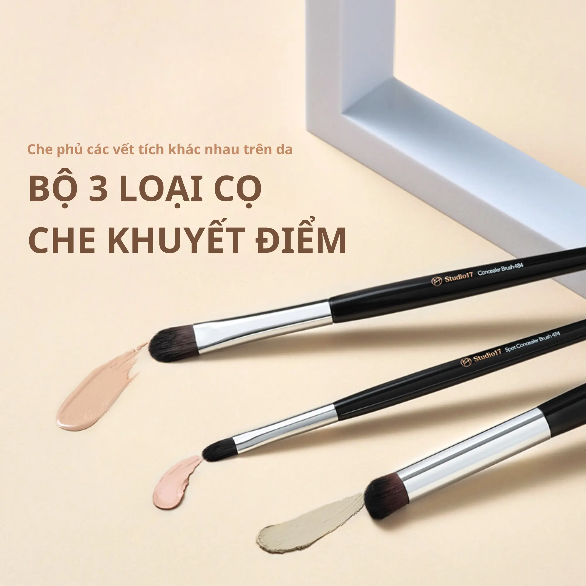 cọ che khuyết điểm lớn studio17