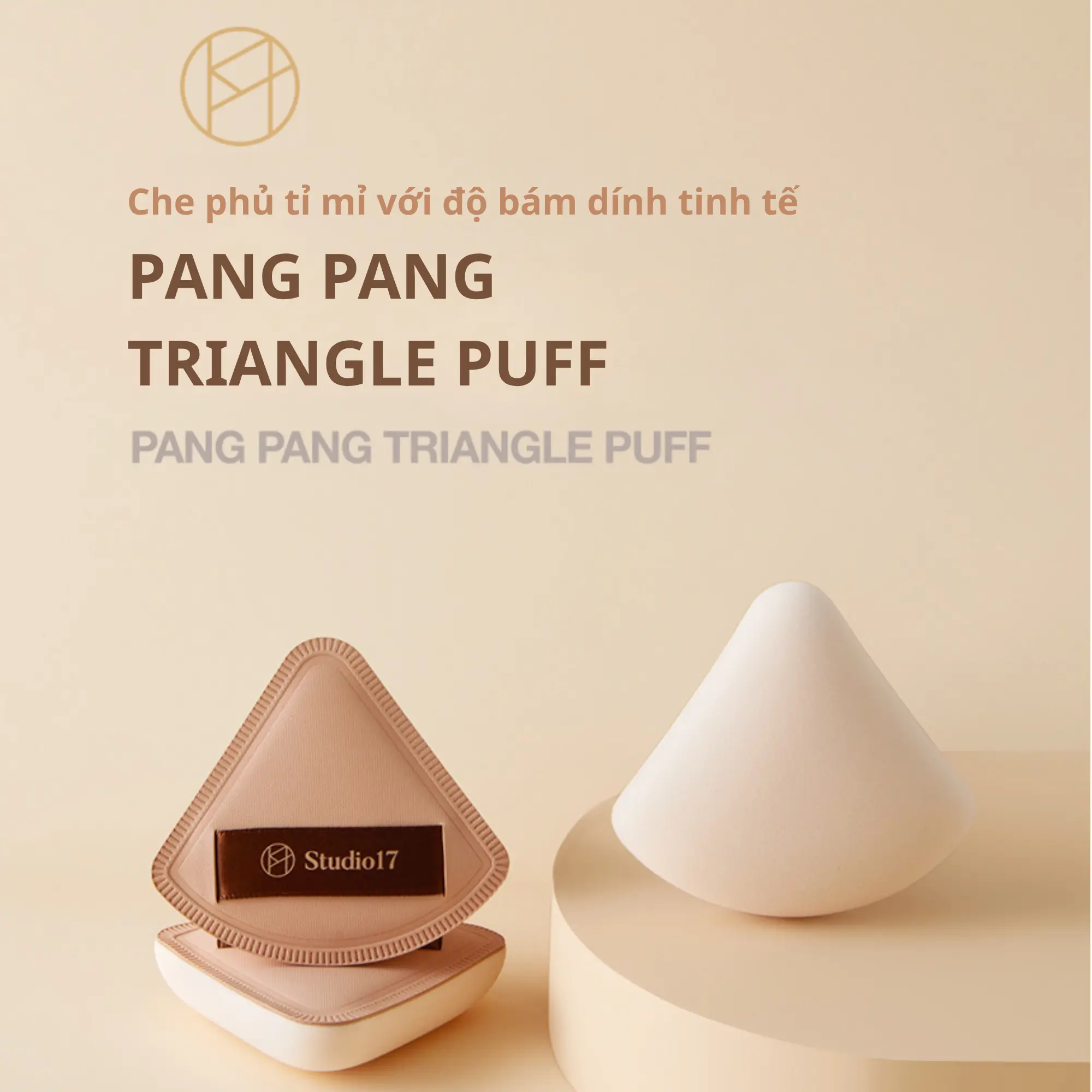 bông mút tam giác Studio17