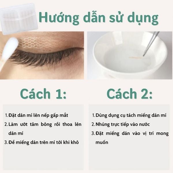 Miếng Dán Mí Lưới Ren Loại Mỏng 60 Miếng