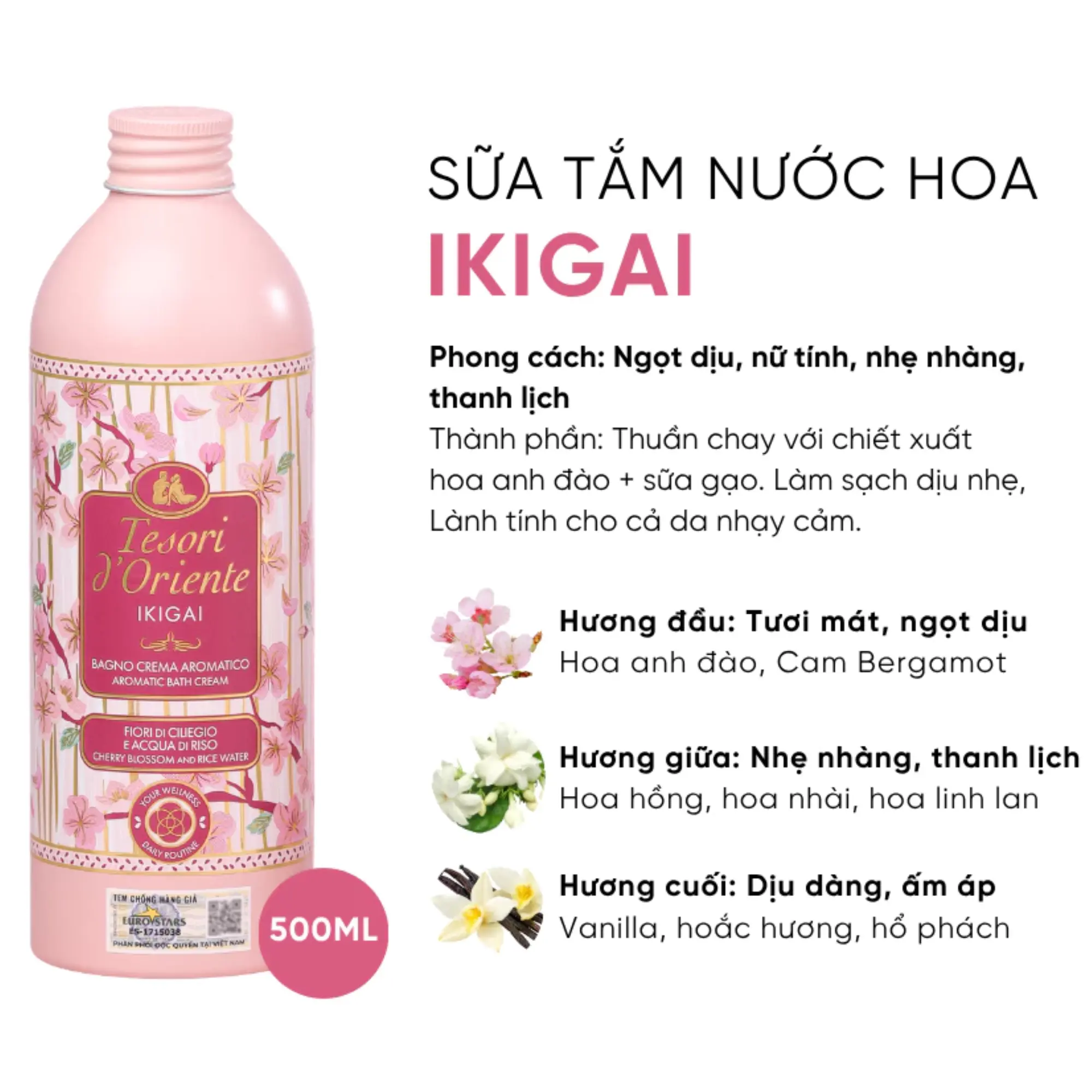 sữa tắm 