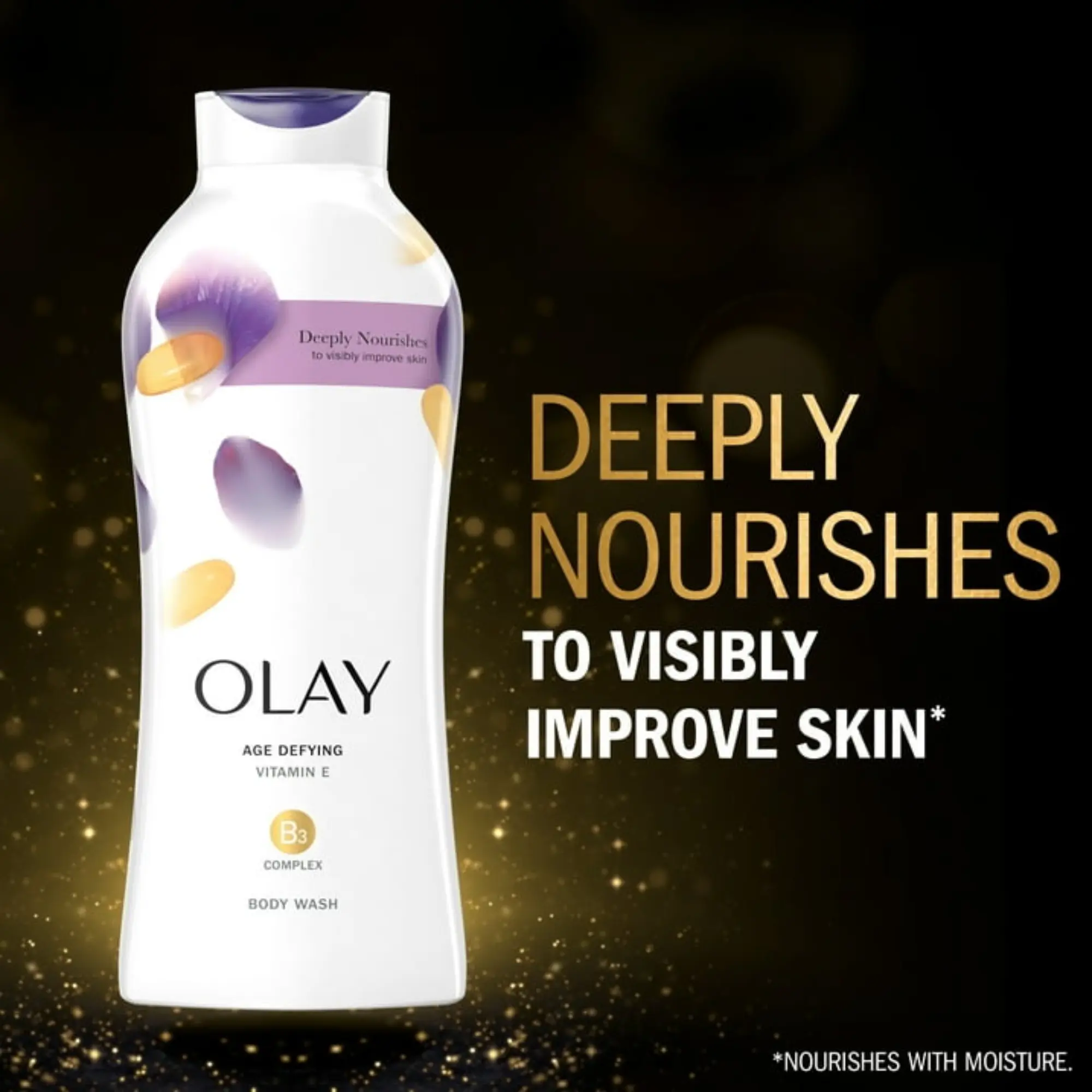 sữa tắm olay tím