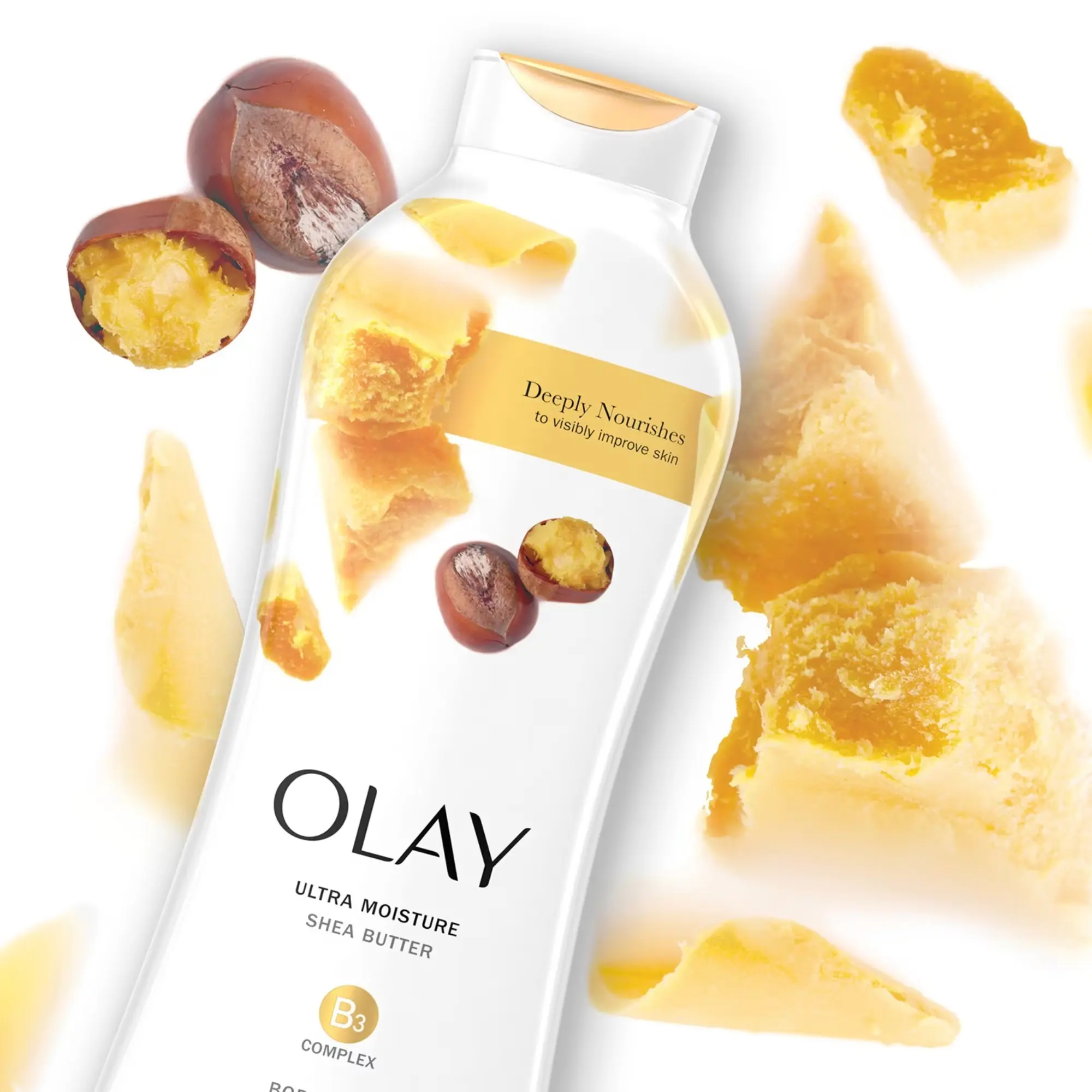 sữa tắm olay vàng