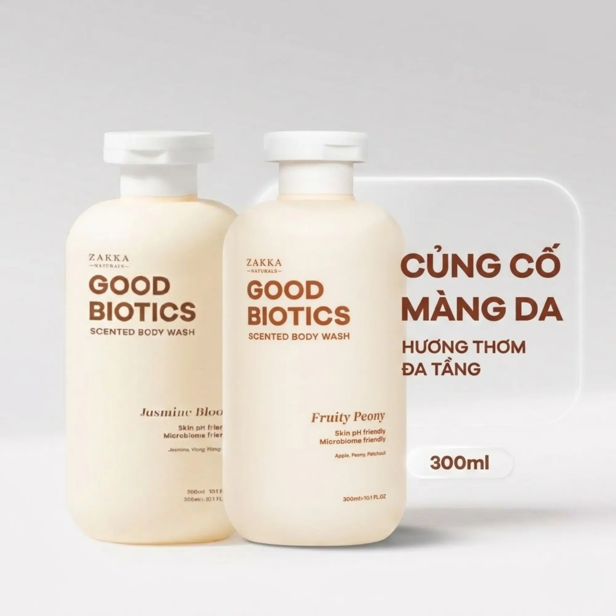 sữa tắm nước hoa Zakka