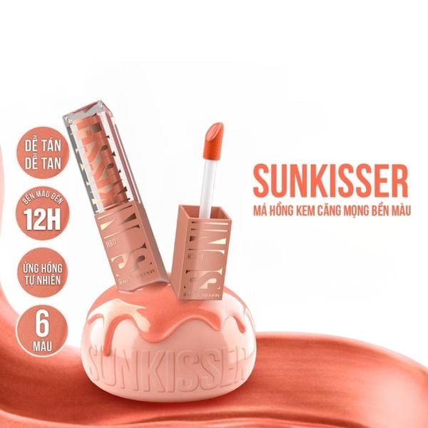 Má Hồng Dạng Kem Maybelline New York Sunkisser Blush