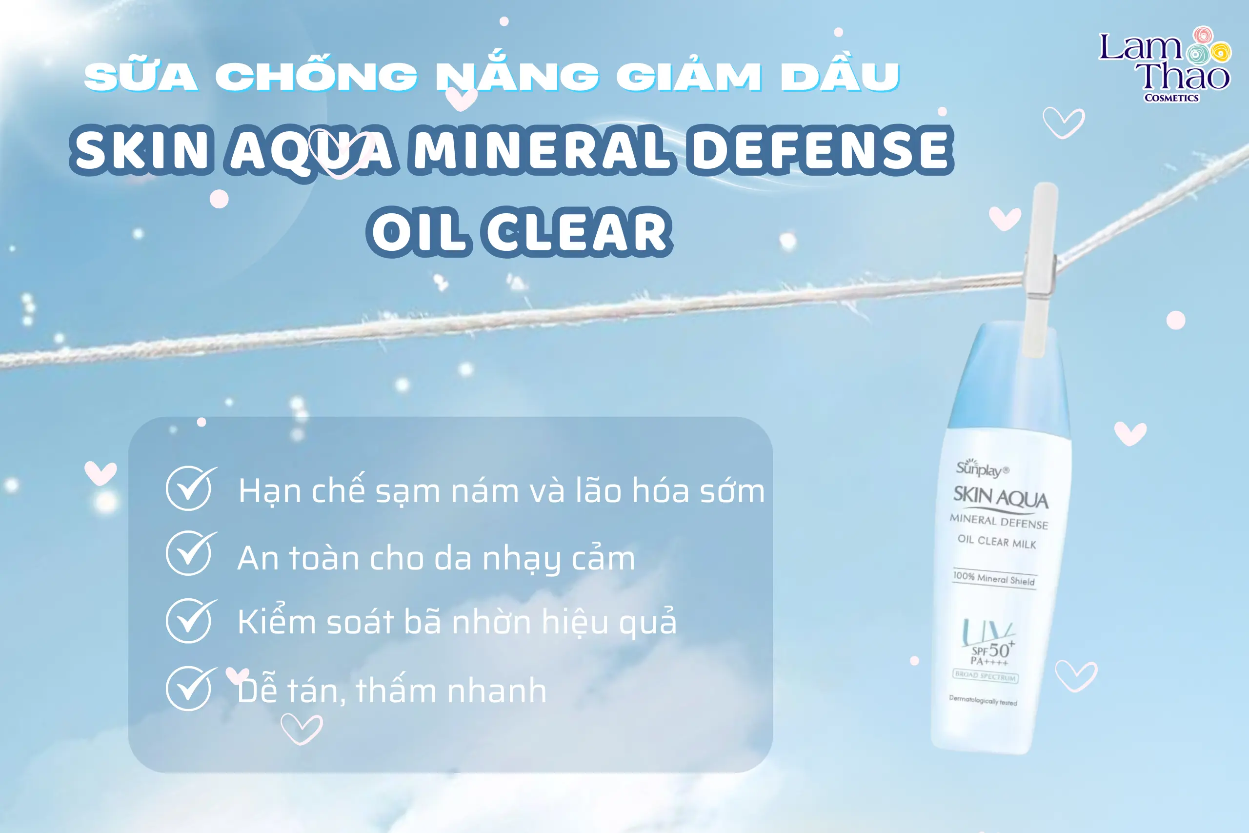 kem chống nắng vật lý