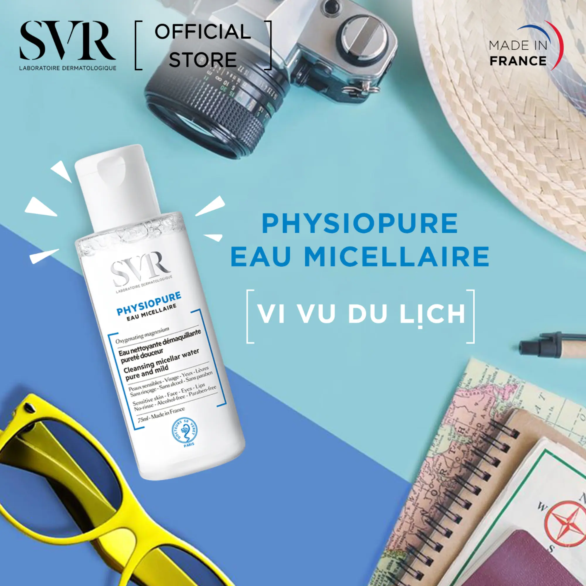 thành phần nước tẩy trang