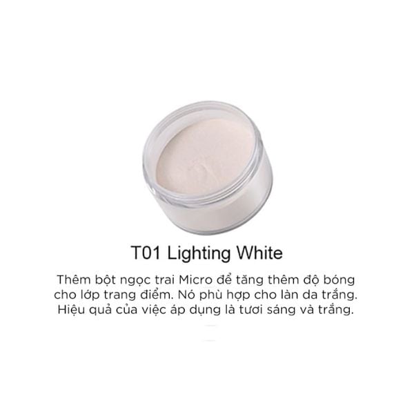 Phấn Phủ Artmiss Transparent Matte Powder