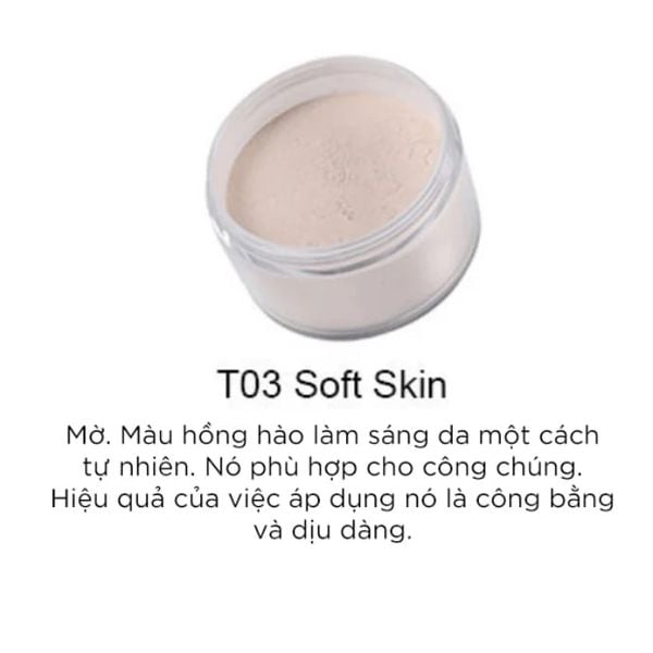 Phấn Phủ Artmiss Transparent Matte Powder