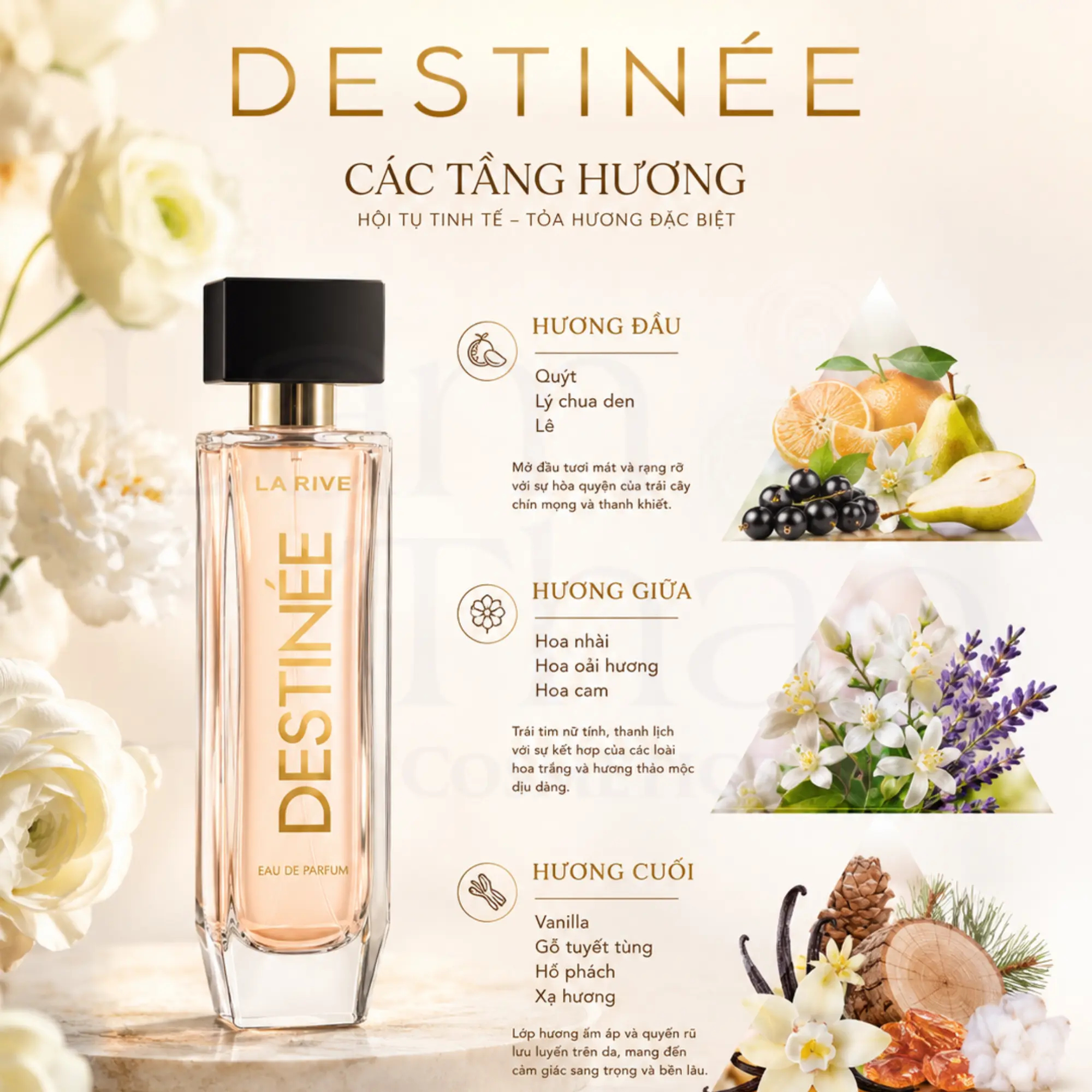 Nước hoa La Rive Destinee