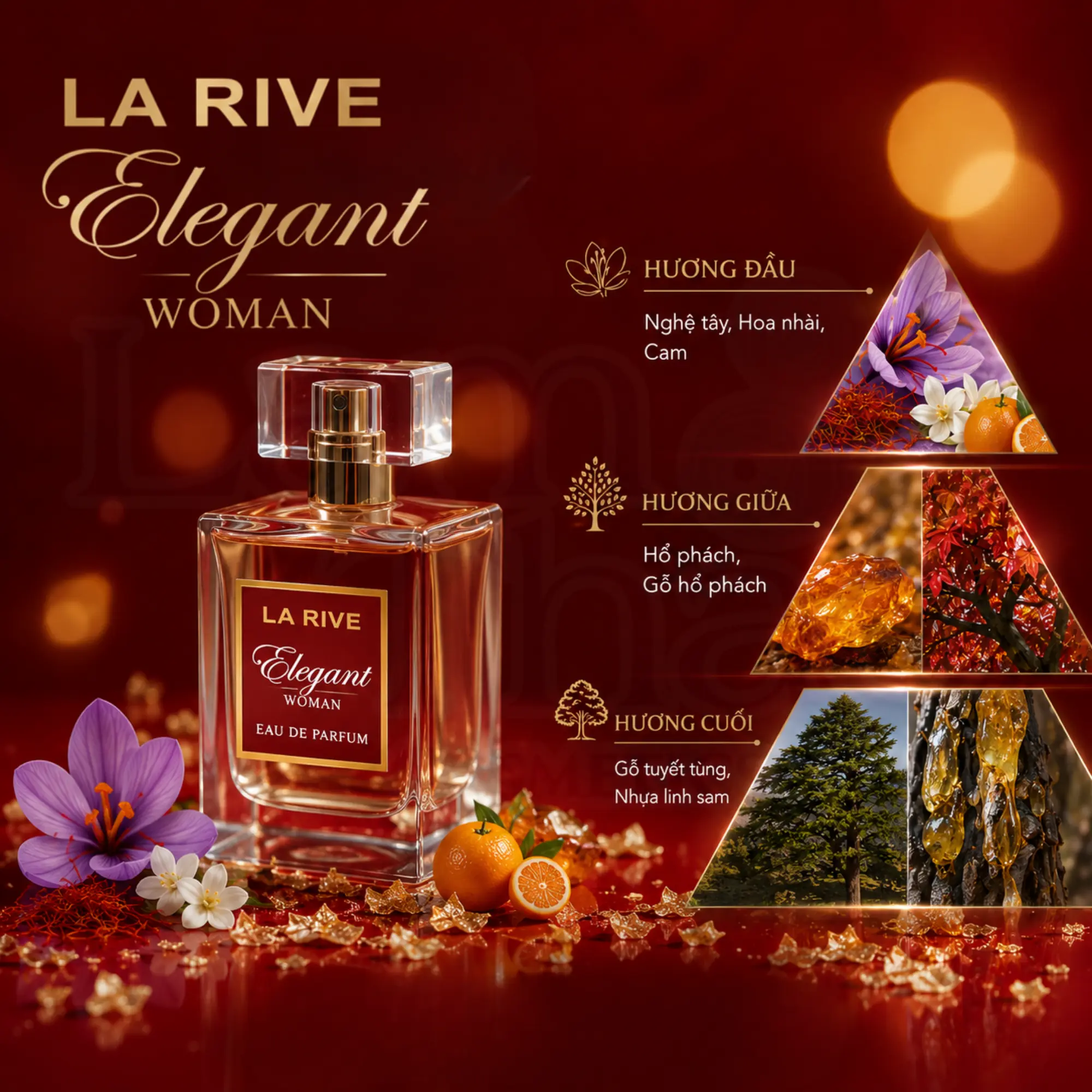 Nước hoa La Rive Elegant Woman EDP