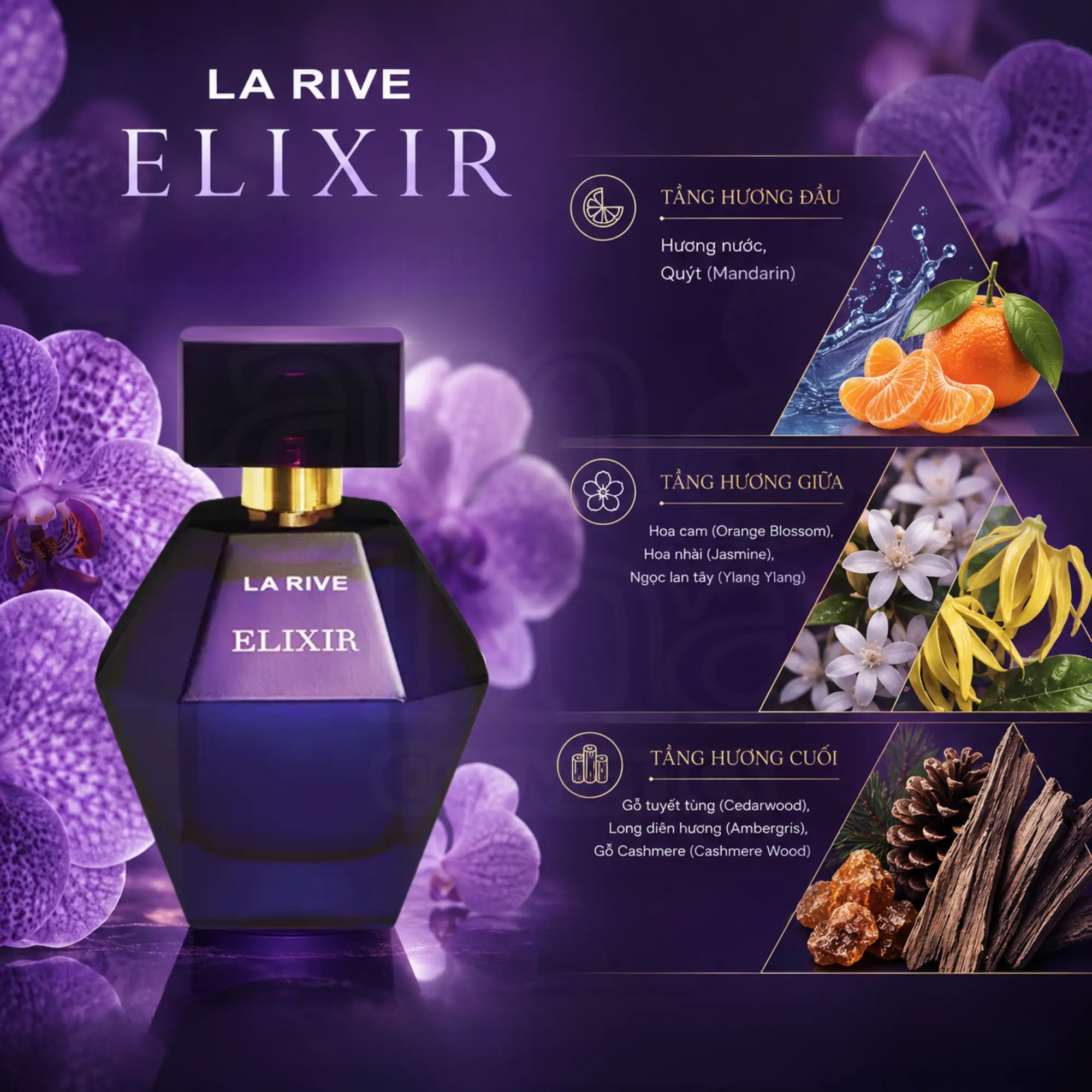 Nước Hoa La Rive Elixir