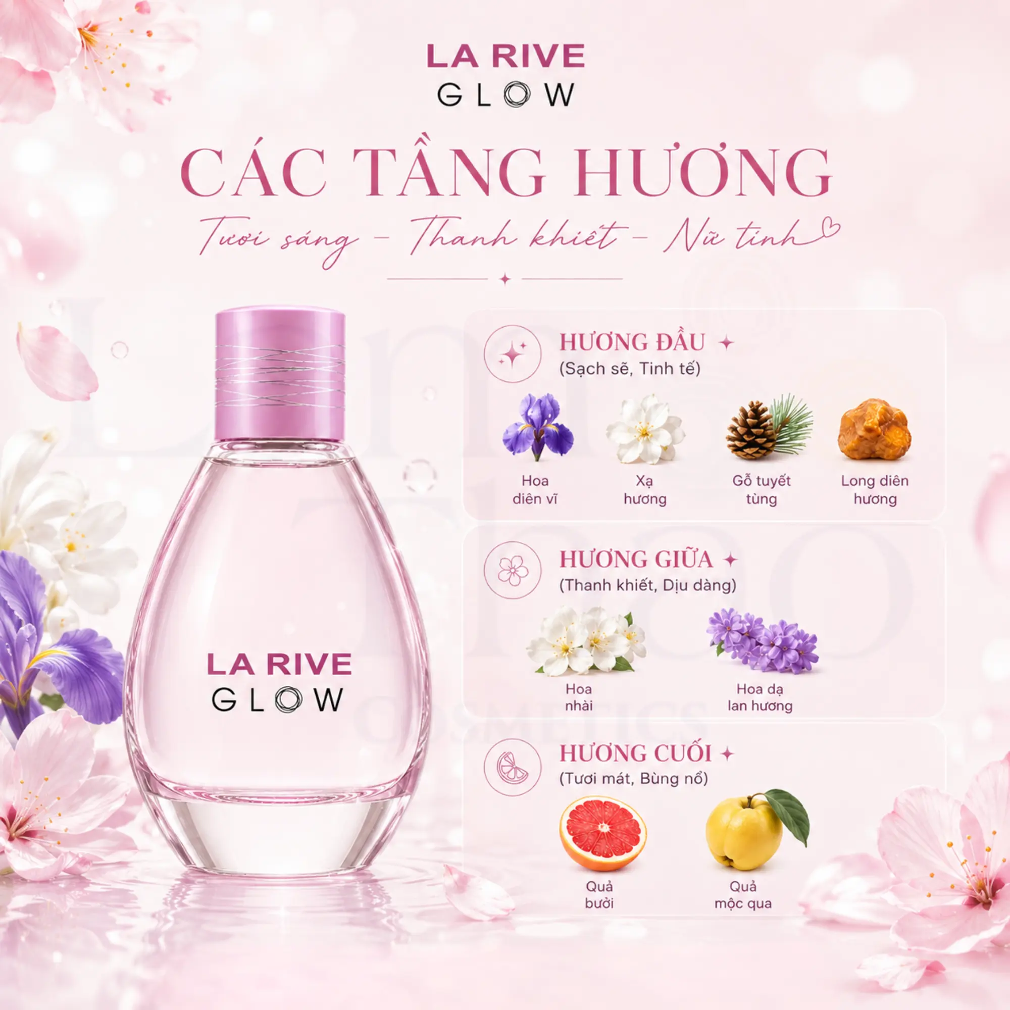 Nước hoa La Rive Glow EDP