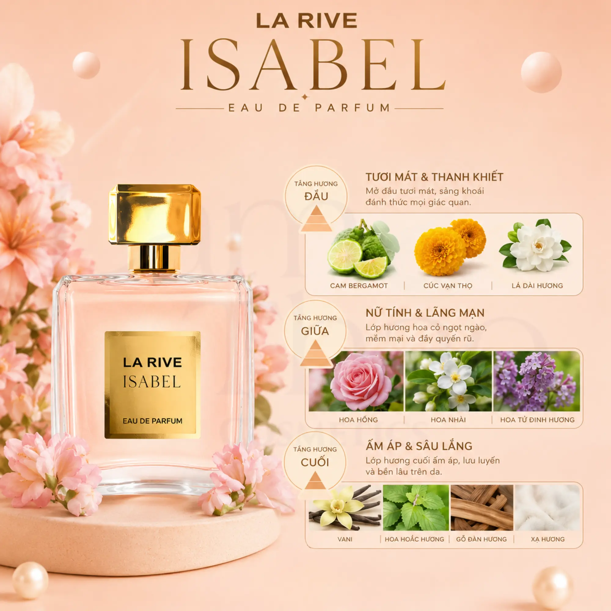 La Rive Isabel EDP