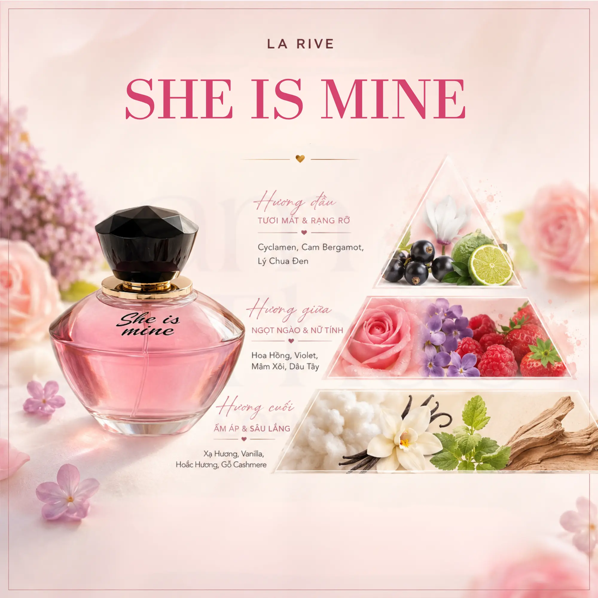 La Rive She Is Mine EDP