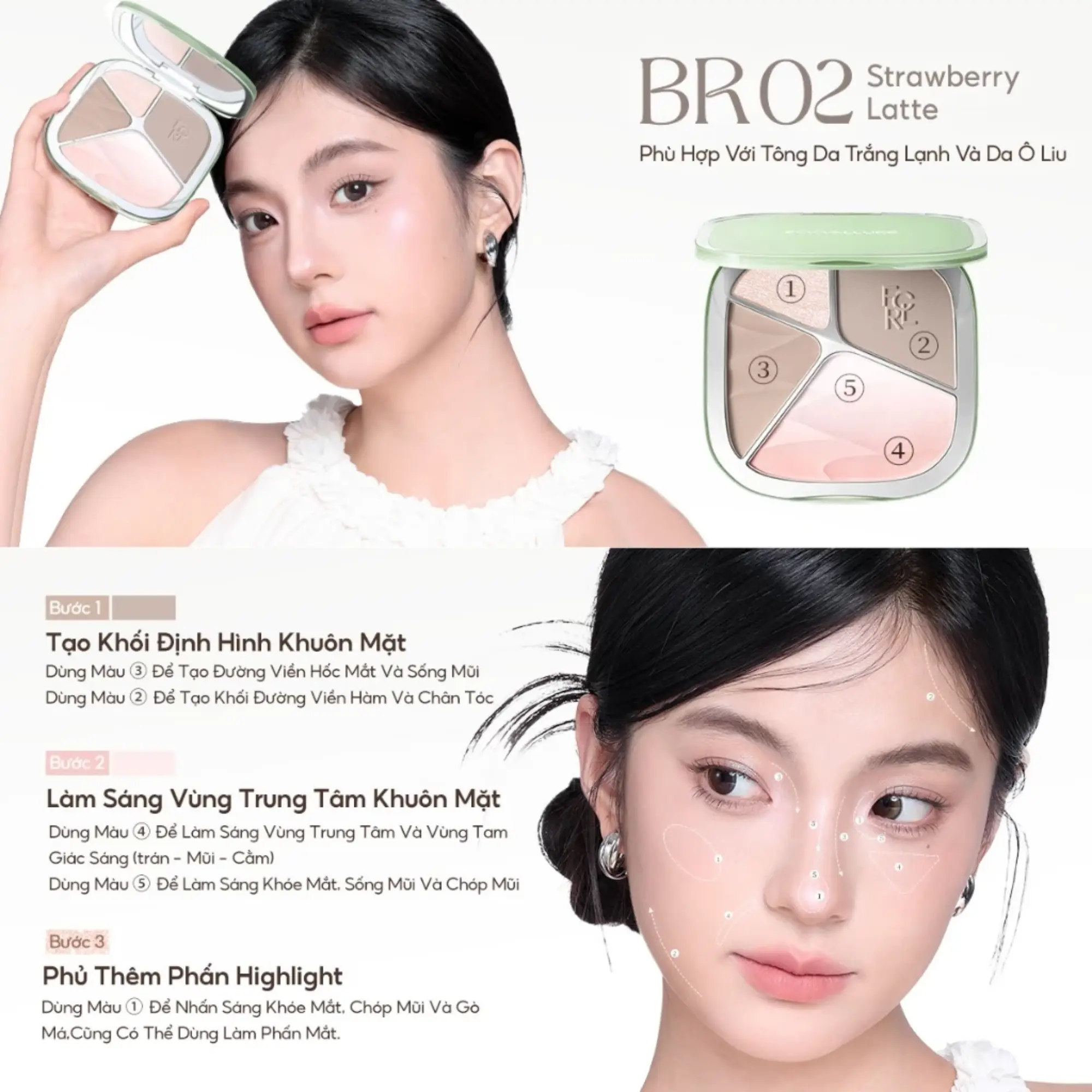 Bảng Tạo Khối và Bắt Sáng Focallure