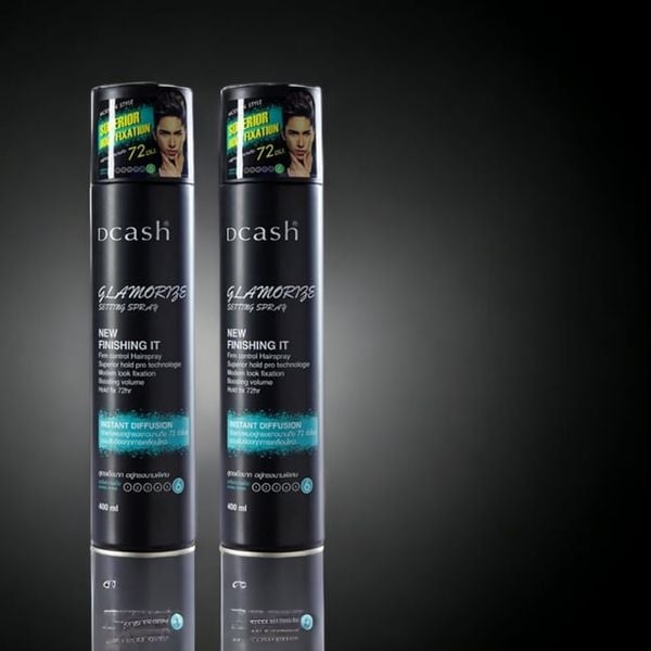 Keo Xịt Tạo Kiểu Tóc Dcash Glamorize Setting Spray