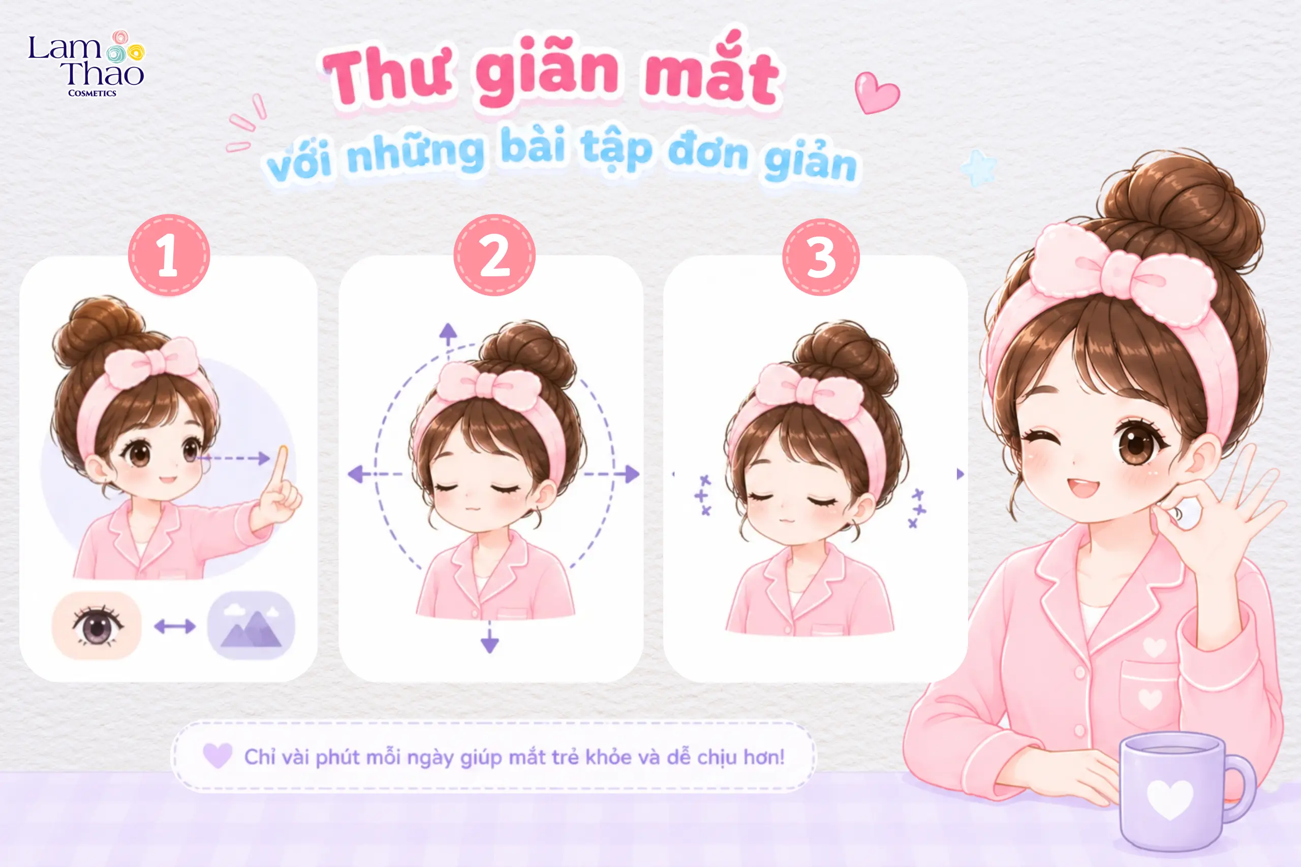 mắt mệt mỏi