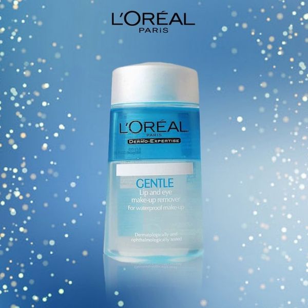 Nước Tẩy Trang Mắt Môi L'Oréa Gentle Lip & Eye Make up Remover