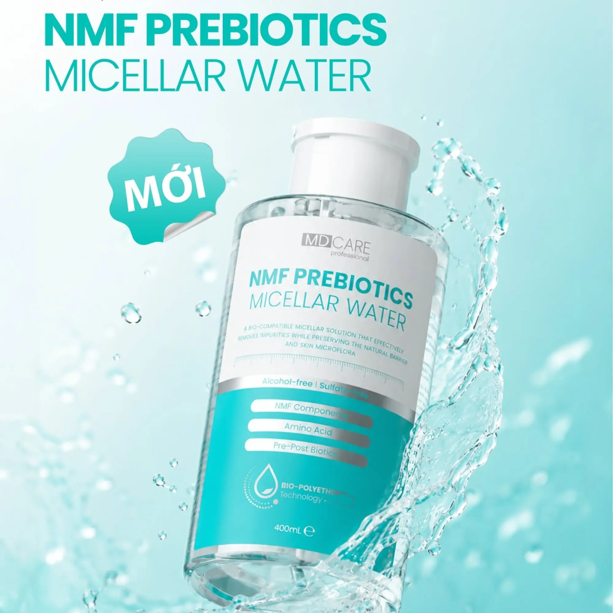 nước tẩy trang Md care