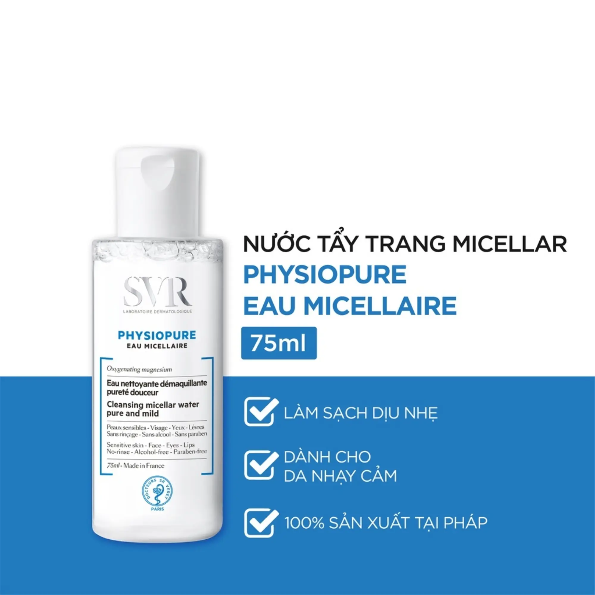 nước tẩy trang svr