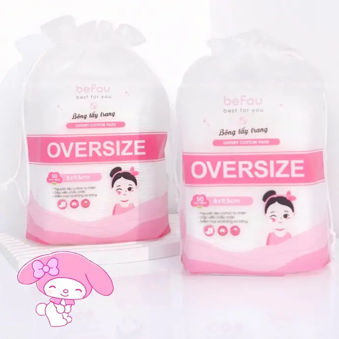 bông tẩy trang befou