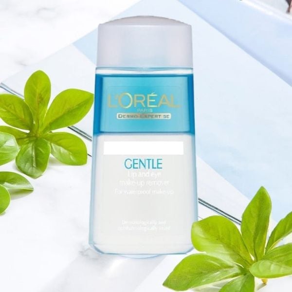 Nước Tẩy Trang Mắt Môi L'Oréa Gentle Lip & Eye Make up Remover