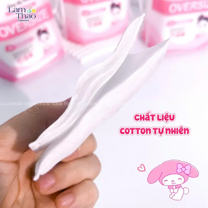 thông số bông tẩy trang befou