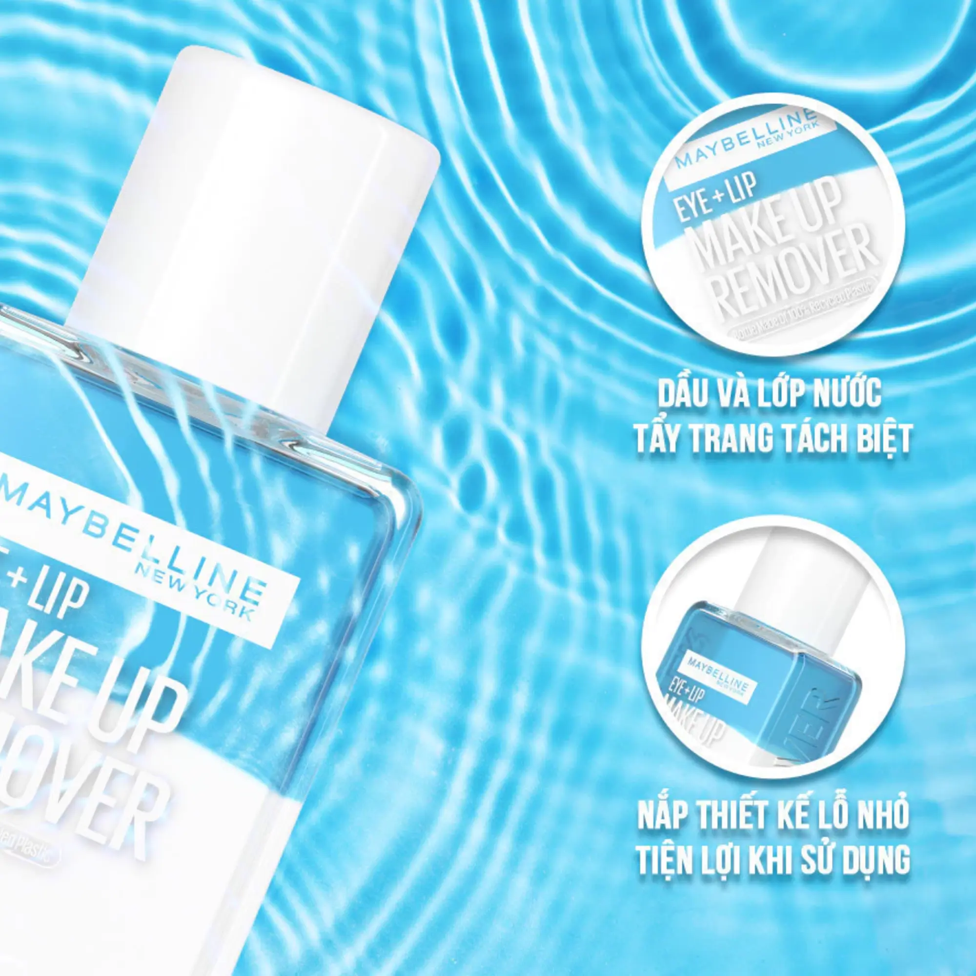 tẩy trang mắt môi Maybelline