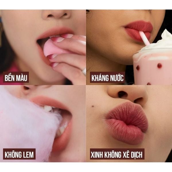 Son Kem Lì Maybelline Superstay Teddy Tint