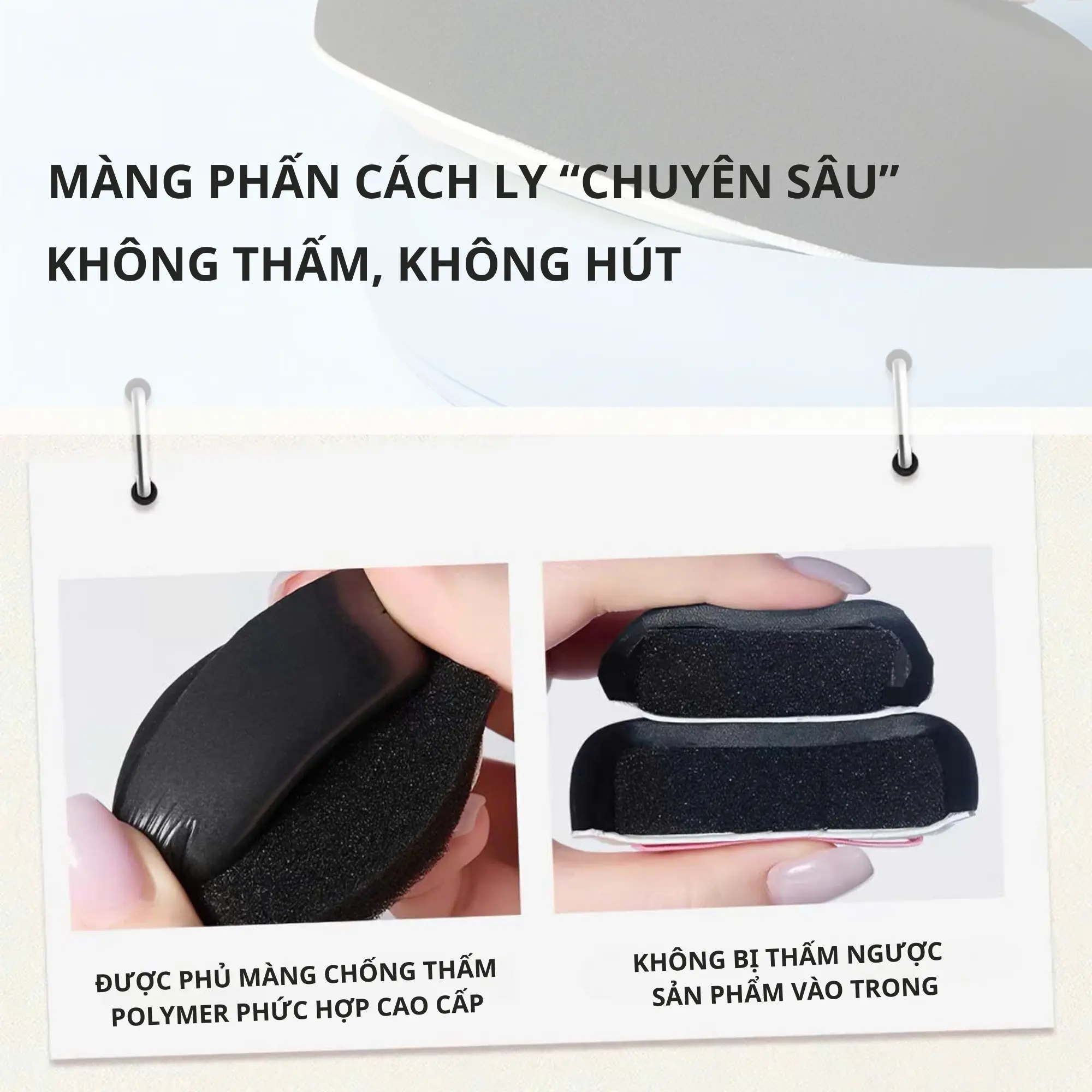 sét bông mút amortals