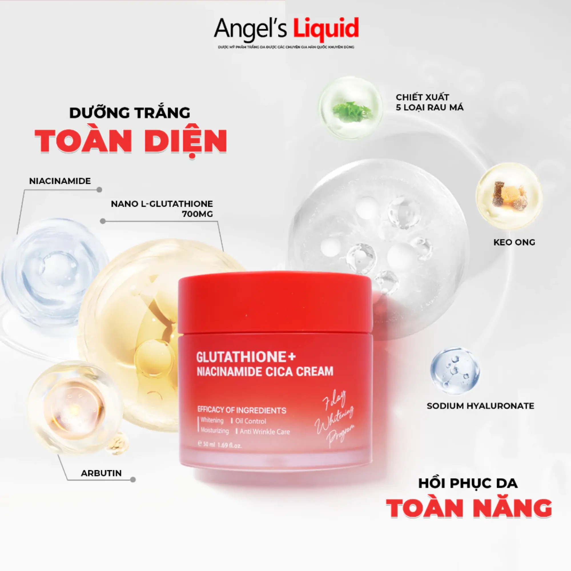 kem dưỡng Premium Angel's Liquid